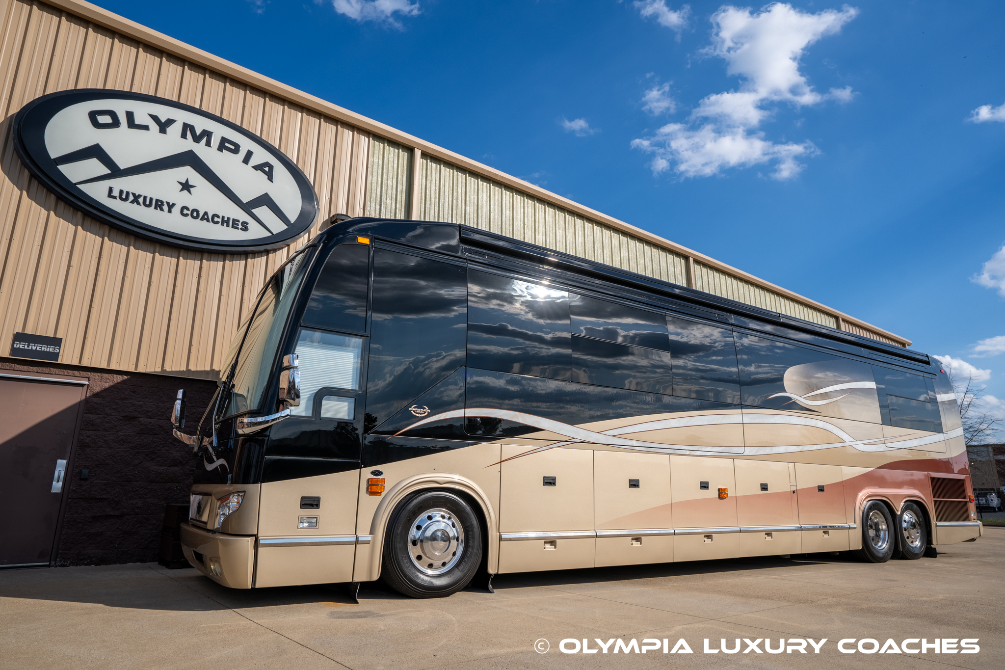 2006 Prevost H3-45 Marathon Coach 0998 | - Olympia Luxury Coaches